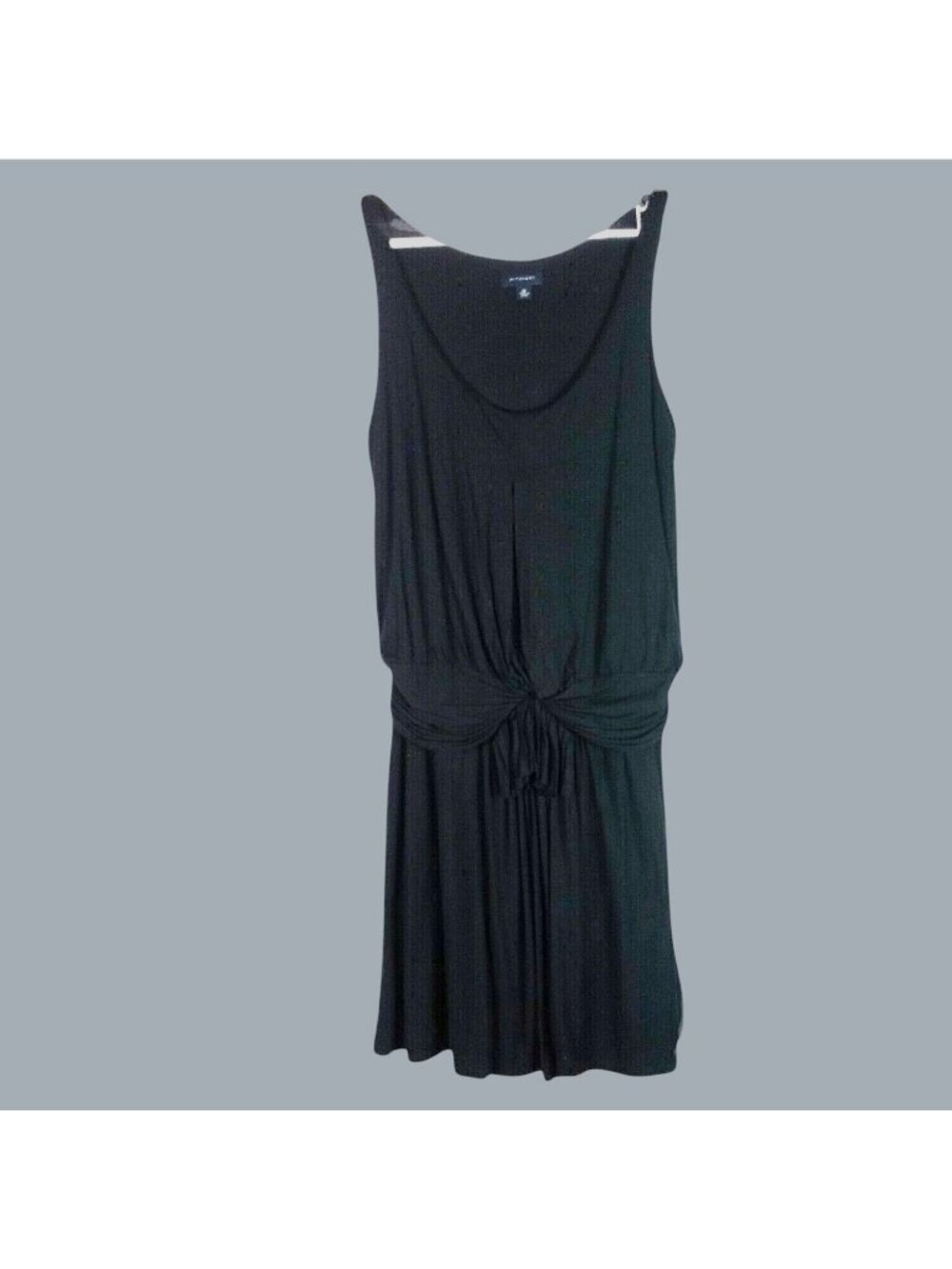 Witchery Tencel Midi Dress Sleeveless Womens 10 Black Vacation Minimalist Summer